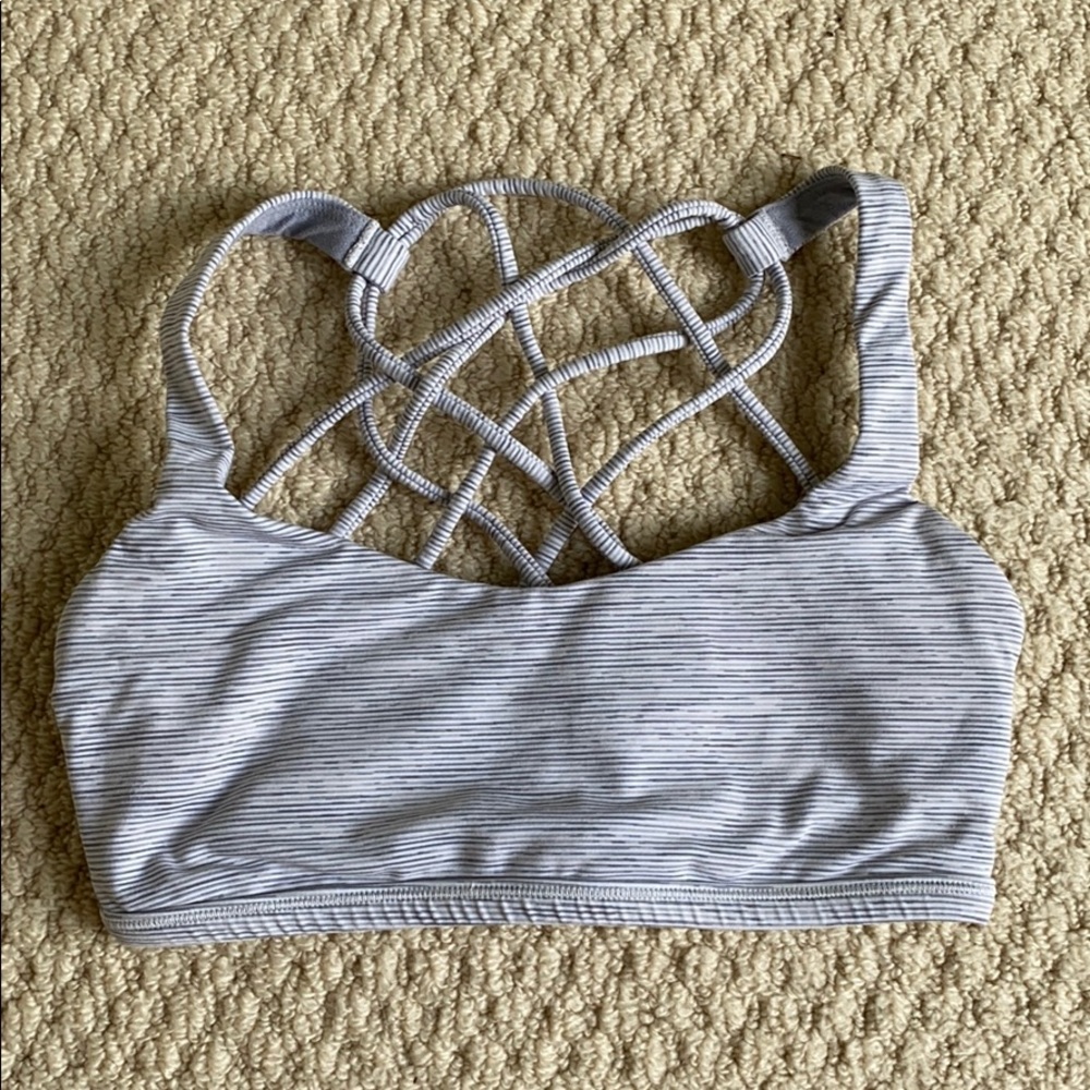 Lululemon Free to be Wild Sports bra